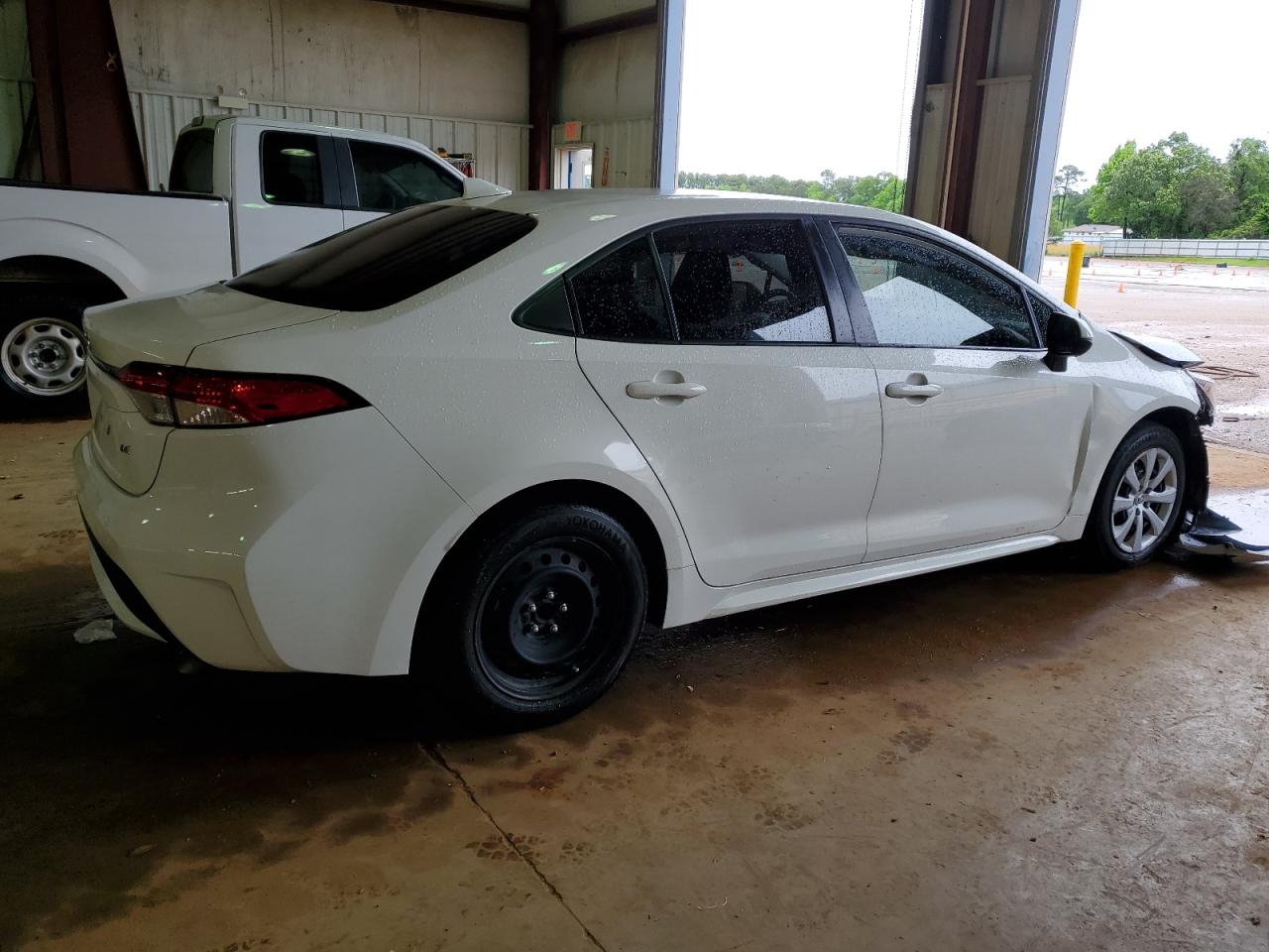 2022 TOYOTA COROLLA LE VIN:JTDEPMAE3N3006397