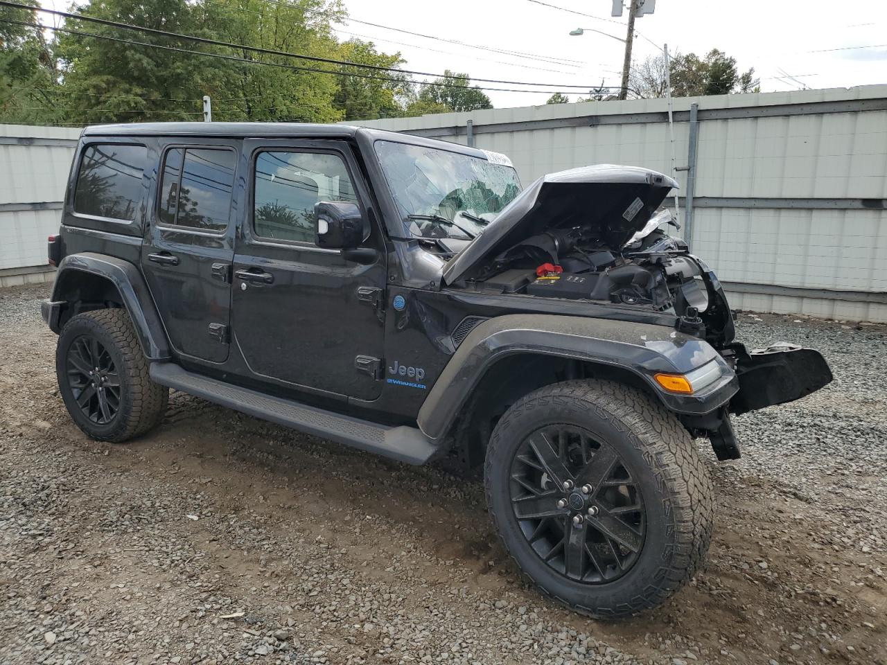 2024 JEEP WRANGLER HIGH ALTITUDE 4XE VIN:1C4RJXU62RW115897