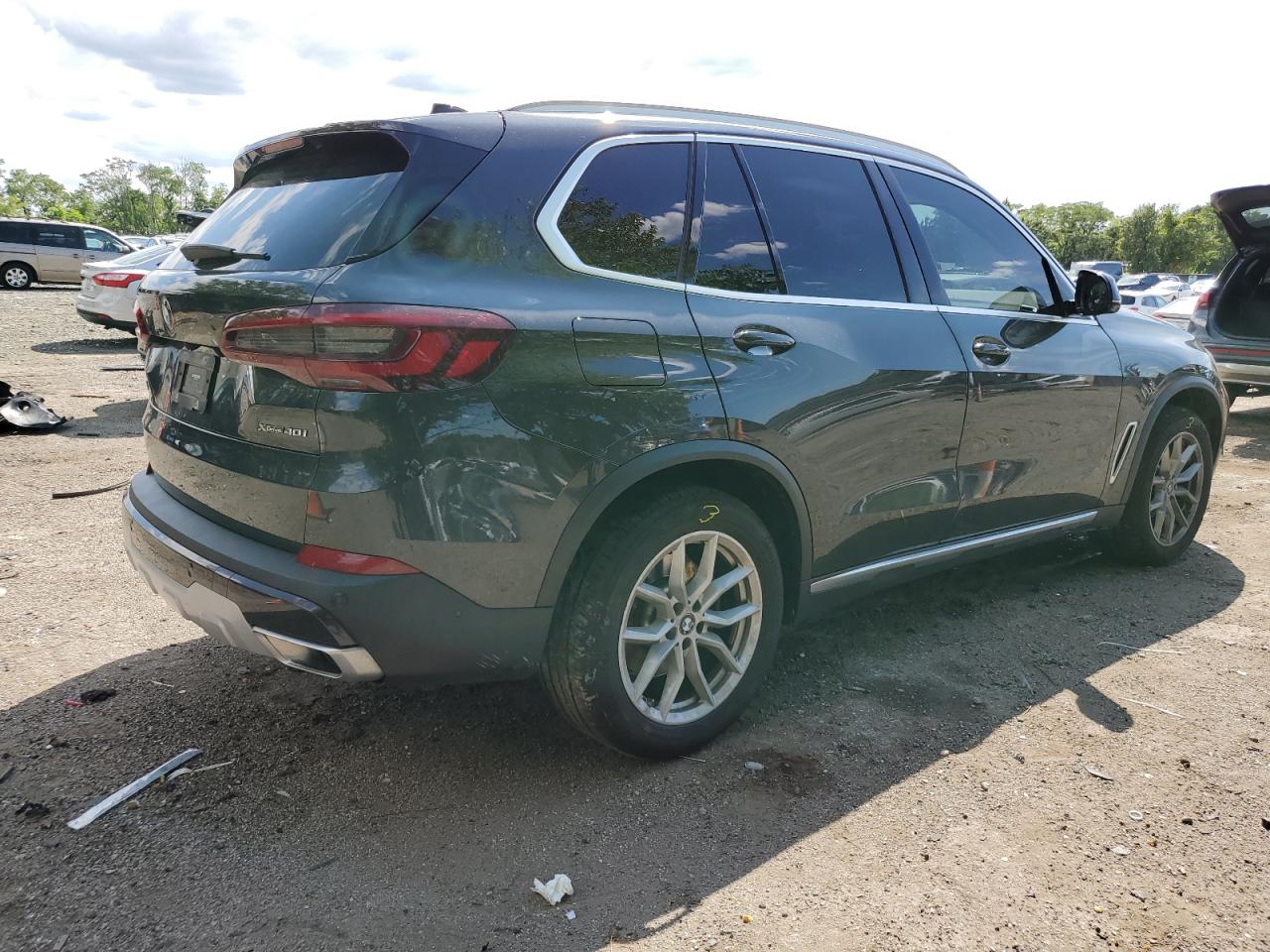 2023 BMW X5 XDRIVE40I VIN:5UXCR6C05P9P36776