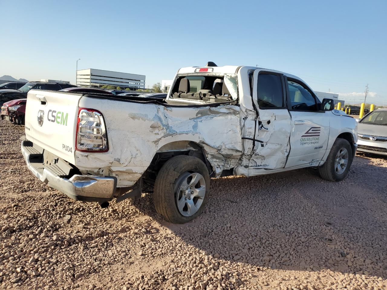 2022 RAM 1500 BIG HORN/LONE STAR VIN:1C6RREBG2NN398981