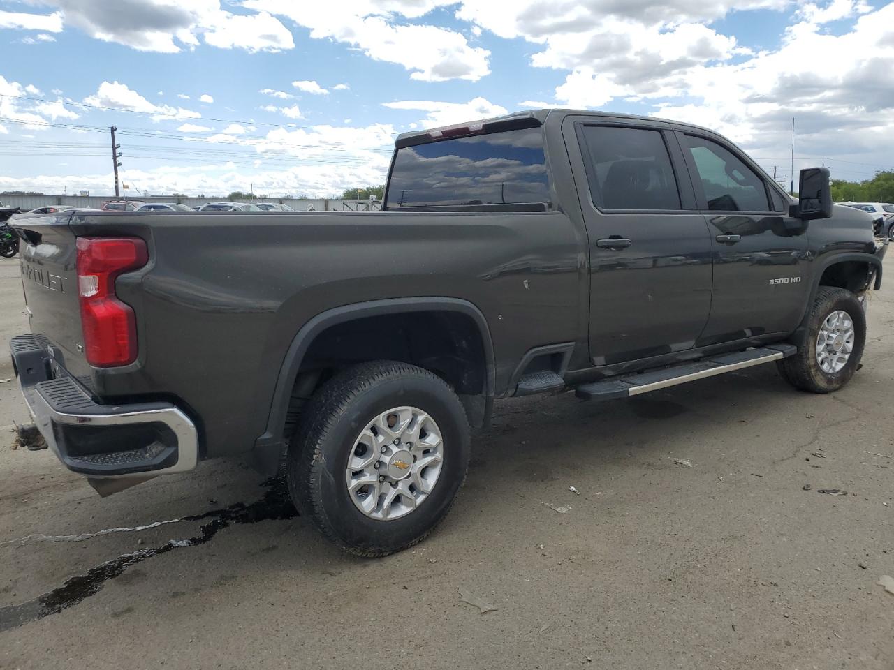 2022 CHEVROLET SILVERADO K3500 LT VIN:1GC4YTE76NF175410