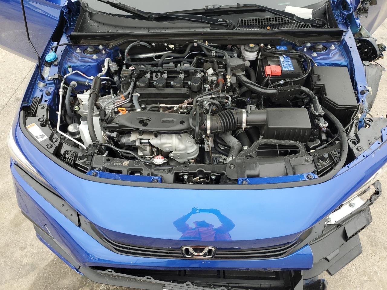 2024 HONDA CIVIC EX VIN:2HGFE1F73RH340601