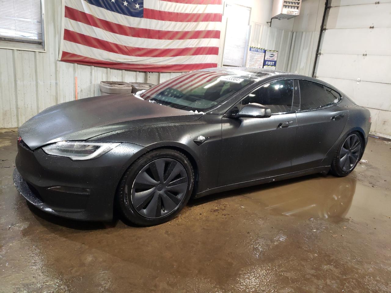 2022 TESLA MODEL S  VIN:5YJSA1E58NF468129