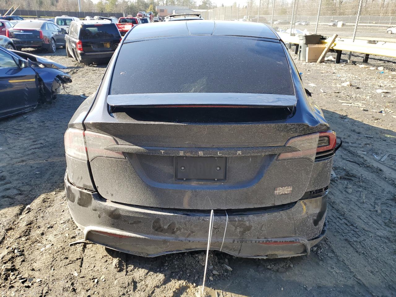 2024 TESLA MODEL X  VIN:7SAXCBE61RF448716