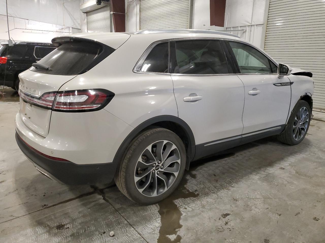 2022 LINCOLN NAUTILUS RESERVE VIN:2LMPJ8K98NBL24468