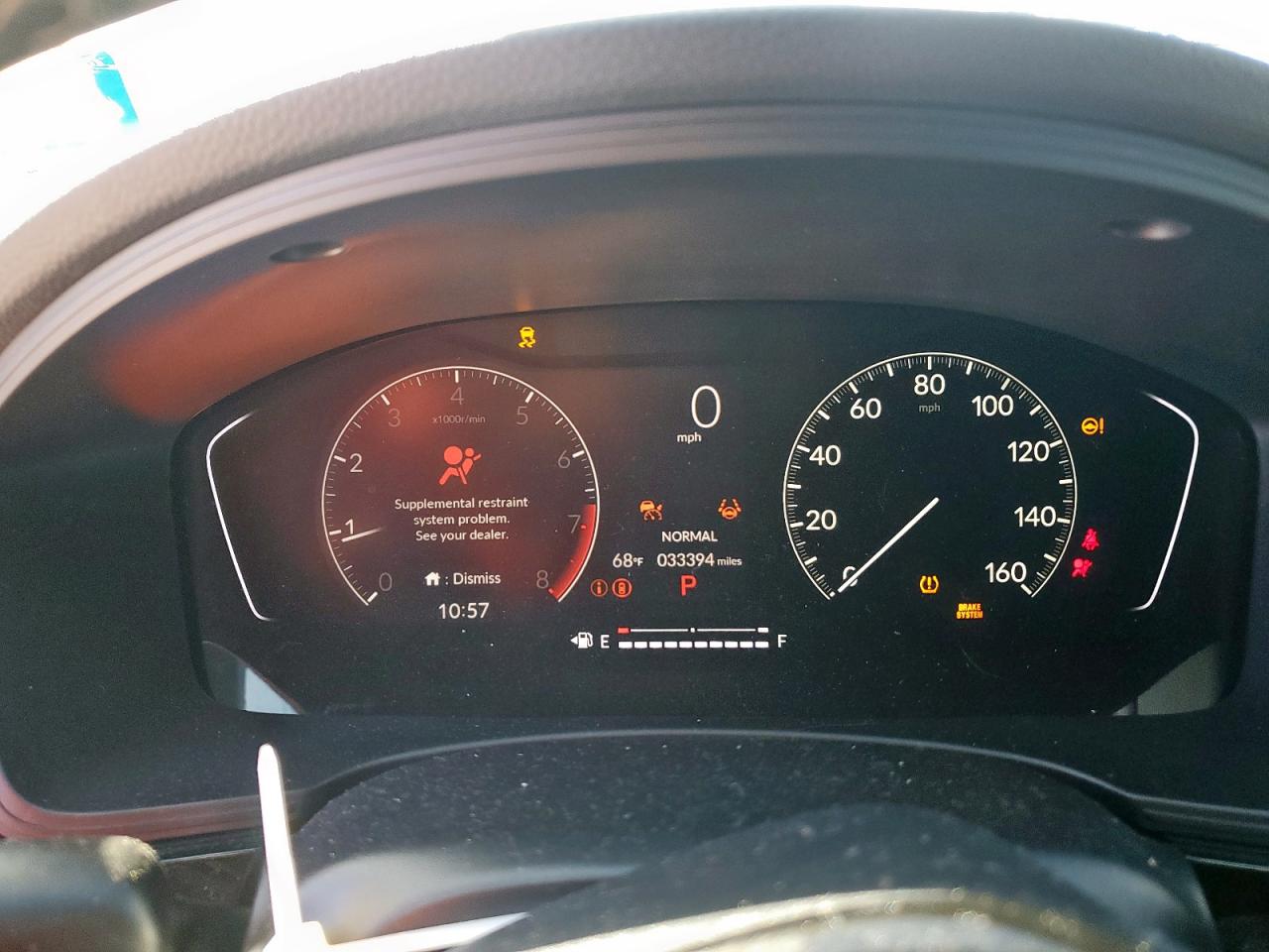 2022 HONDA CIVIC SPORT VIN:2HGFE2F54NH572400