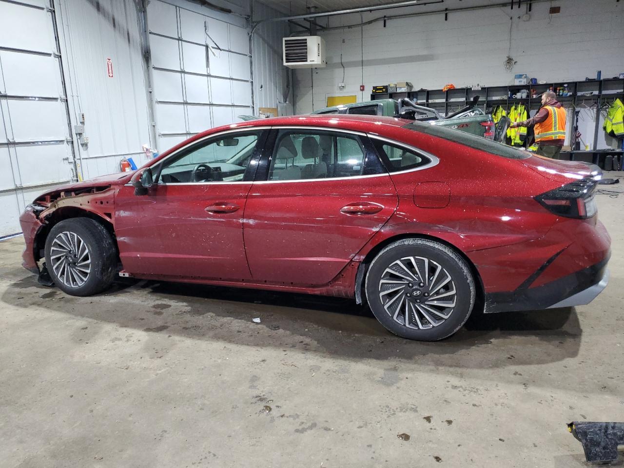 2024 HYUNDAI SONATA HYBRID VIN:KMHL34JJ0RA086691