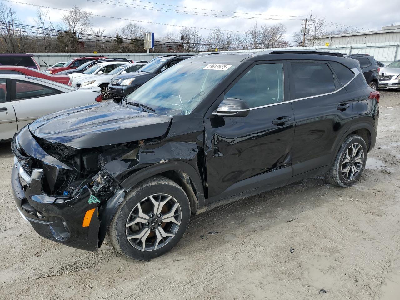 2022 KIA SELTOS EX VIN:KNDERCAA5N7270733