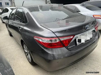 2015 Toyota Camry VIN: