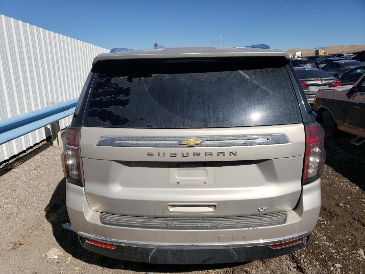 2022 CHEVROLET SUBURBAN K1500 LT VIN:1GNSKCKD8NR224311