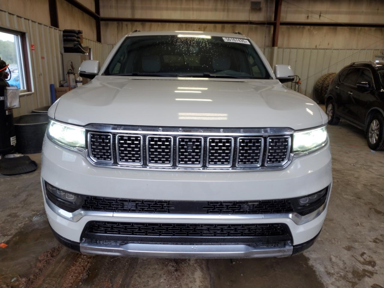 2022 JEEP GRAND WAGONEER SERIES II VIN:1C4SJVFJ0NS180482