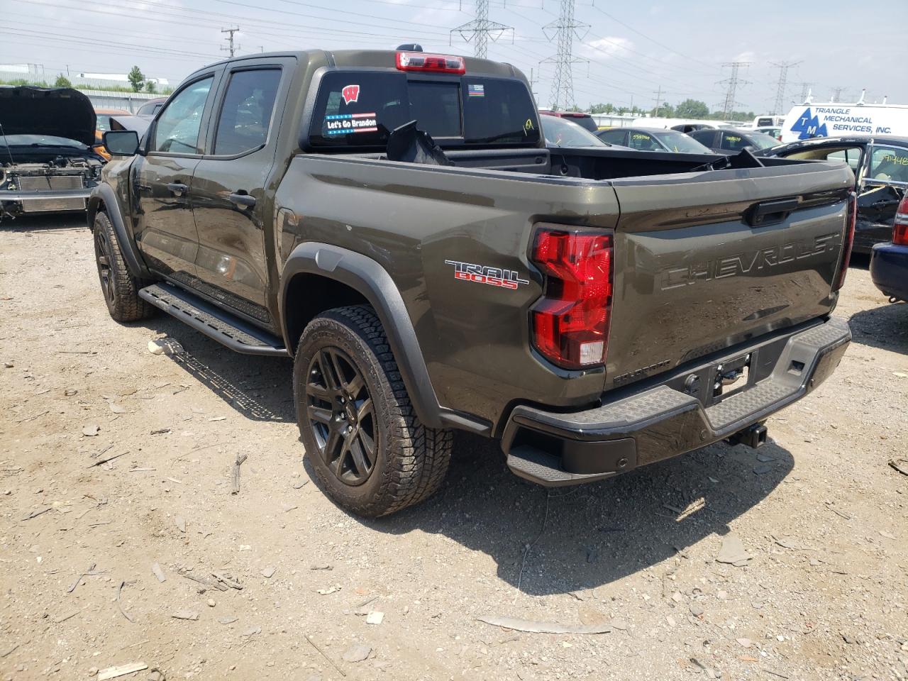 2023 CHEVROLET COLORADO TRAIL BOSS VIN:1GCPTEEK0P1166827