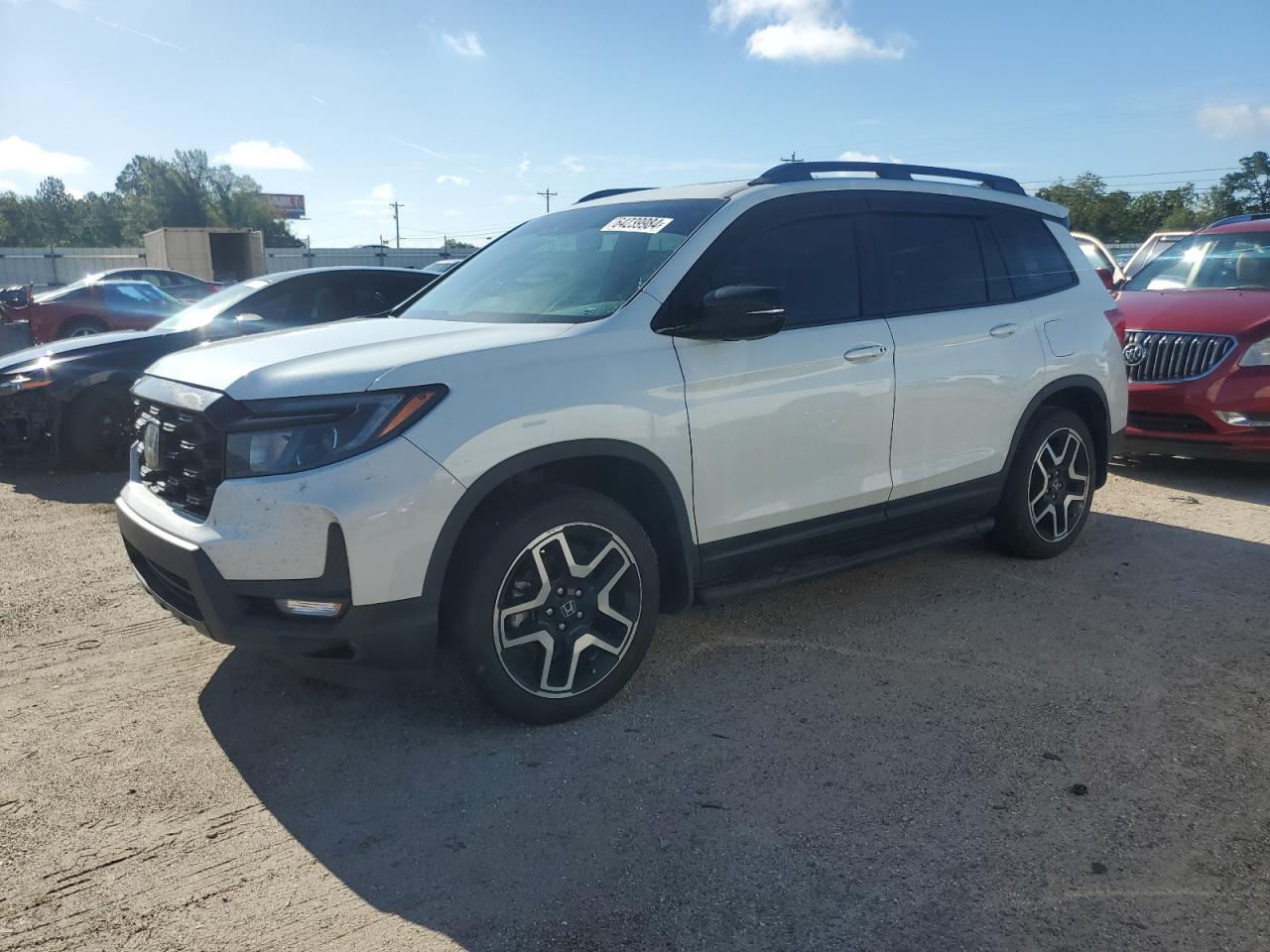 2023 HONDA PASSPORT ELITE VIN:5FNYF8H00PB000337