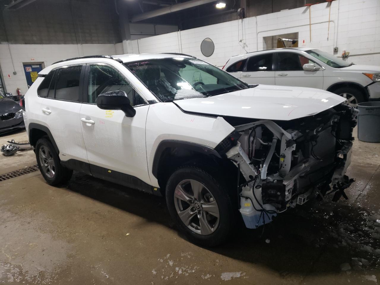 2024 TOYOTA RAV4 LE VIN:4T3LWRFV2RU124346