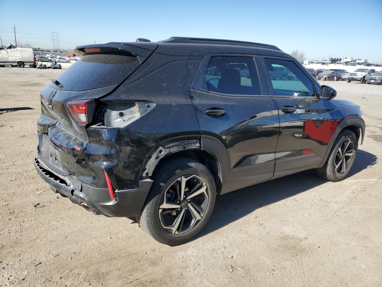 2022 CHEVROLET TRAILBLAZER RS VIN:KL79MTSL1NB071446