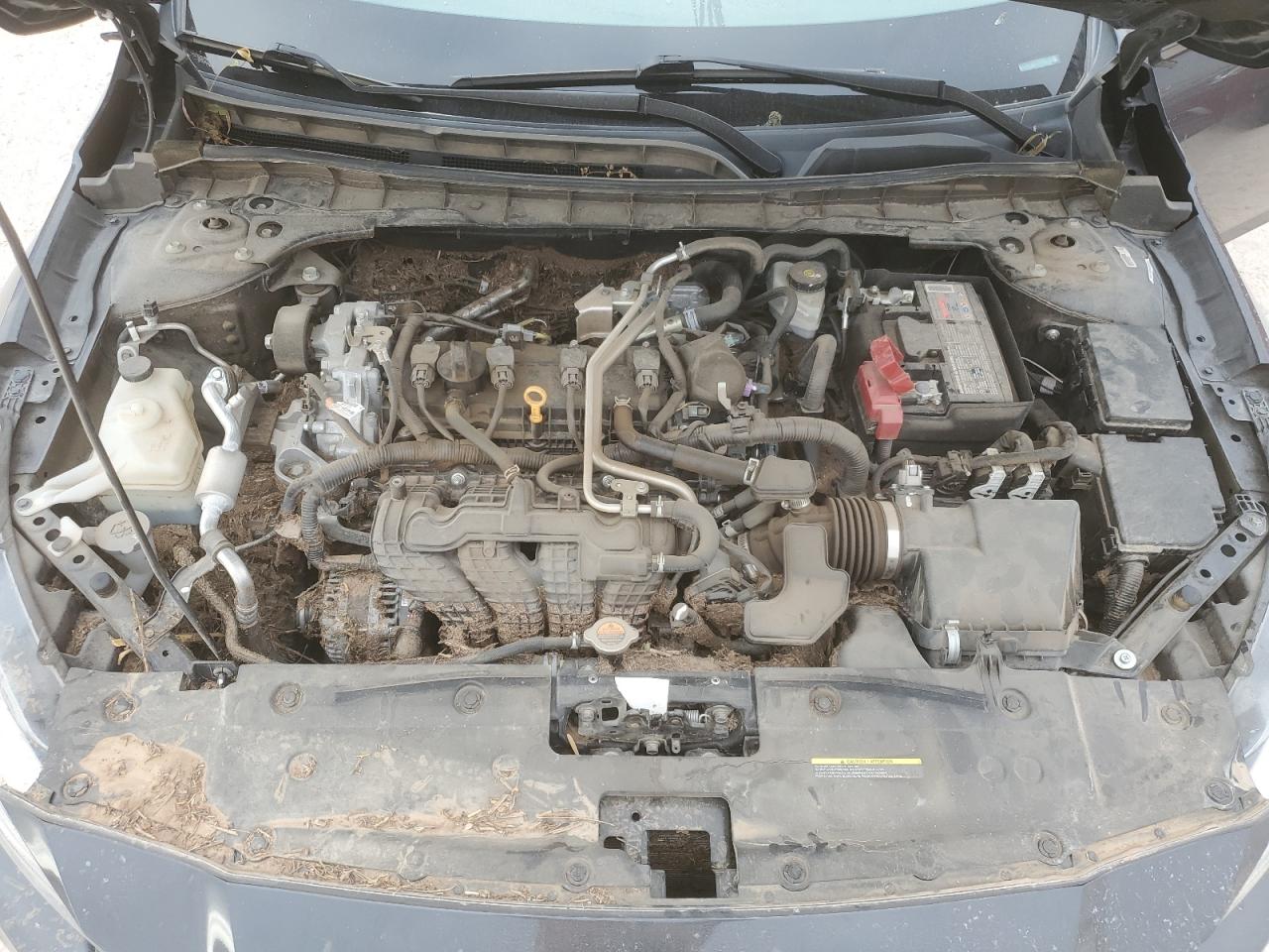 2022 NISSAN ALTIMA SV VIN:1N4BL4DV2NN312639