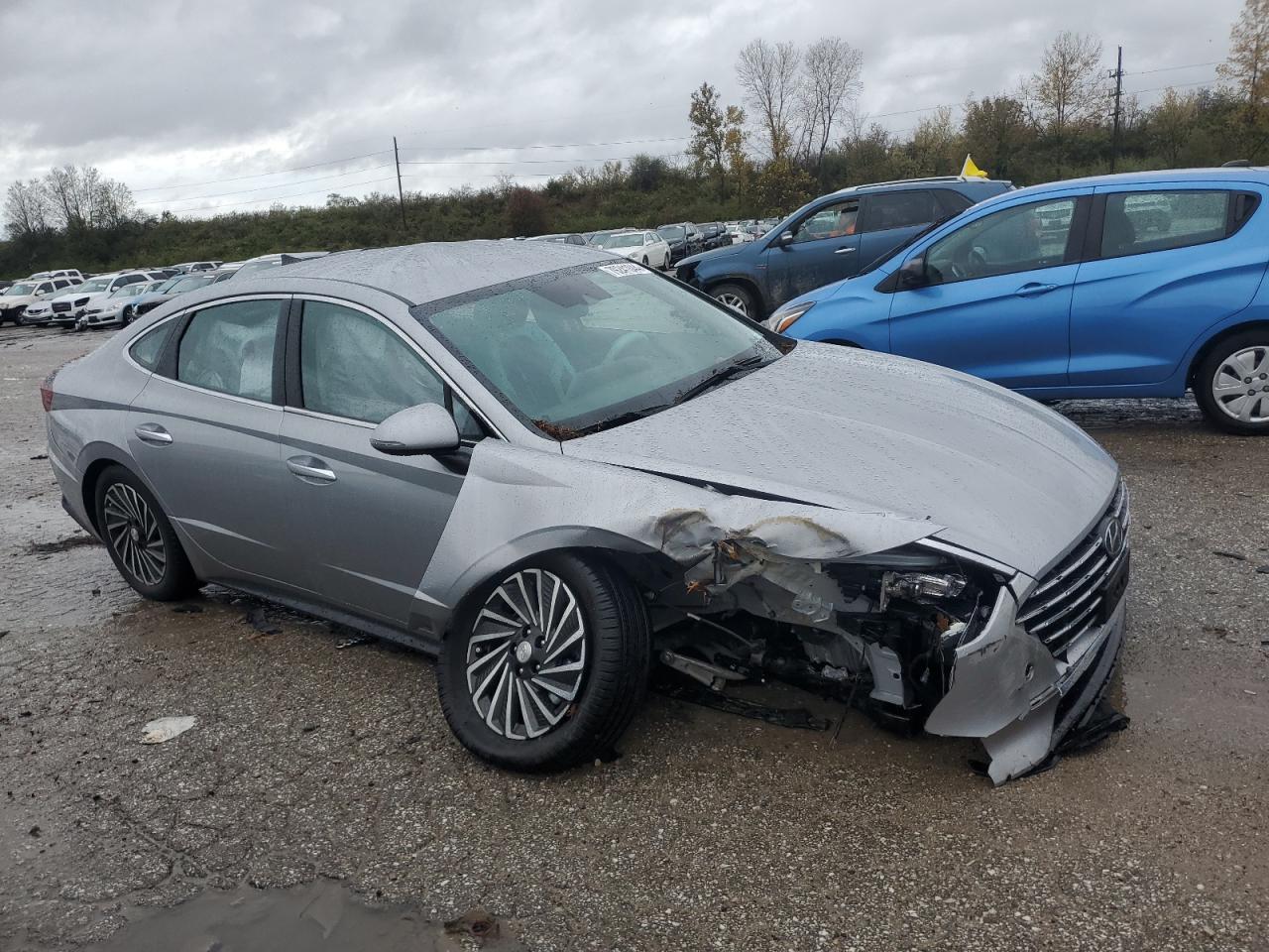 2023 HYUNDAI SONATA HYBRID VIN:KMHL34JJXPA068485