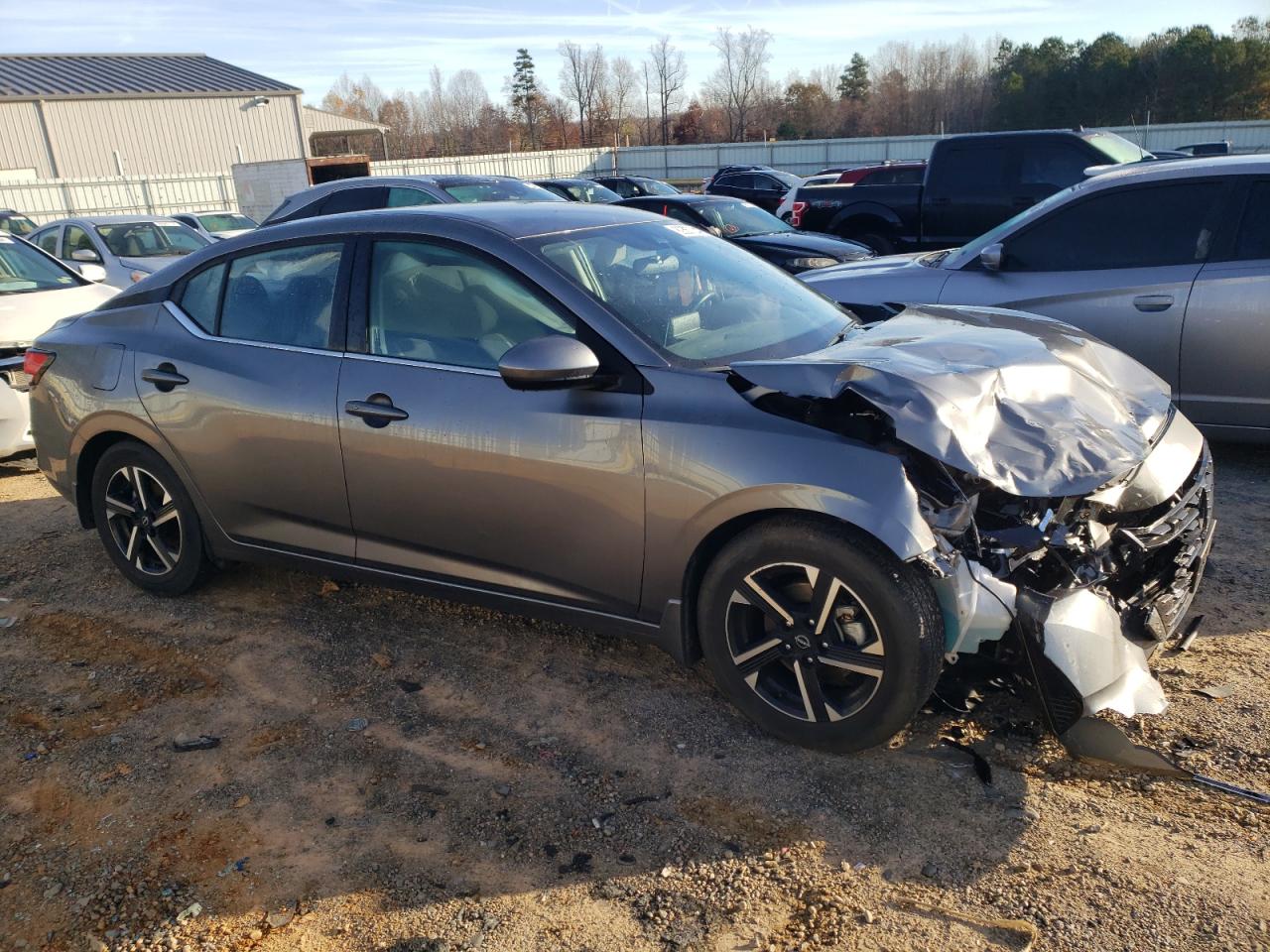 2024 NISSAN SENTRA SV VIN:3N1AB8CV0RY231684