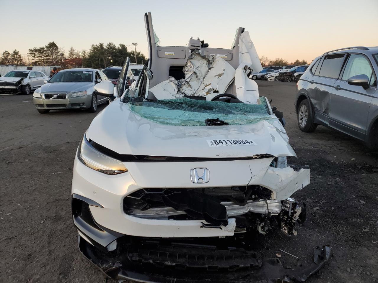 2024 HONDA HR-V EXL VIN:3CZRZ2H73RM752483