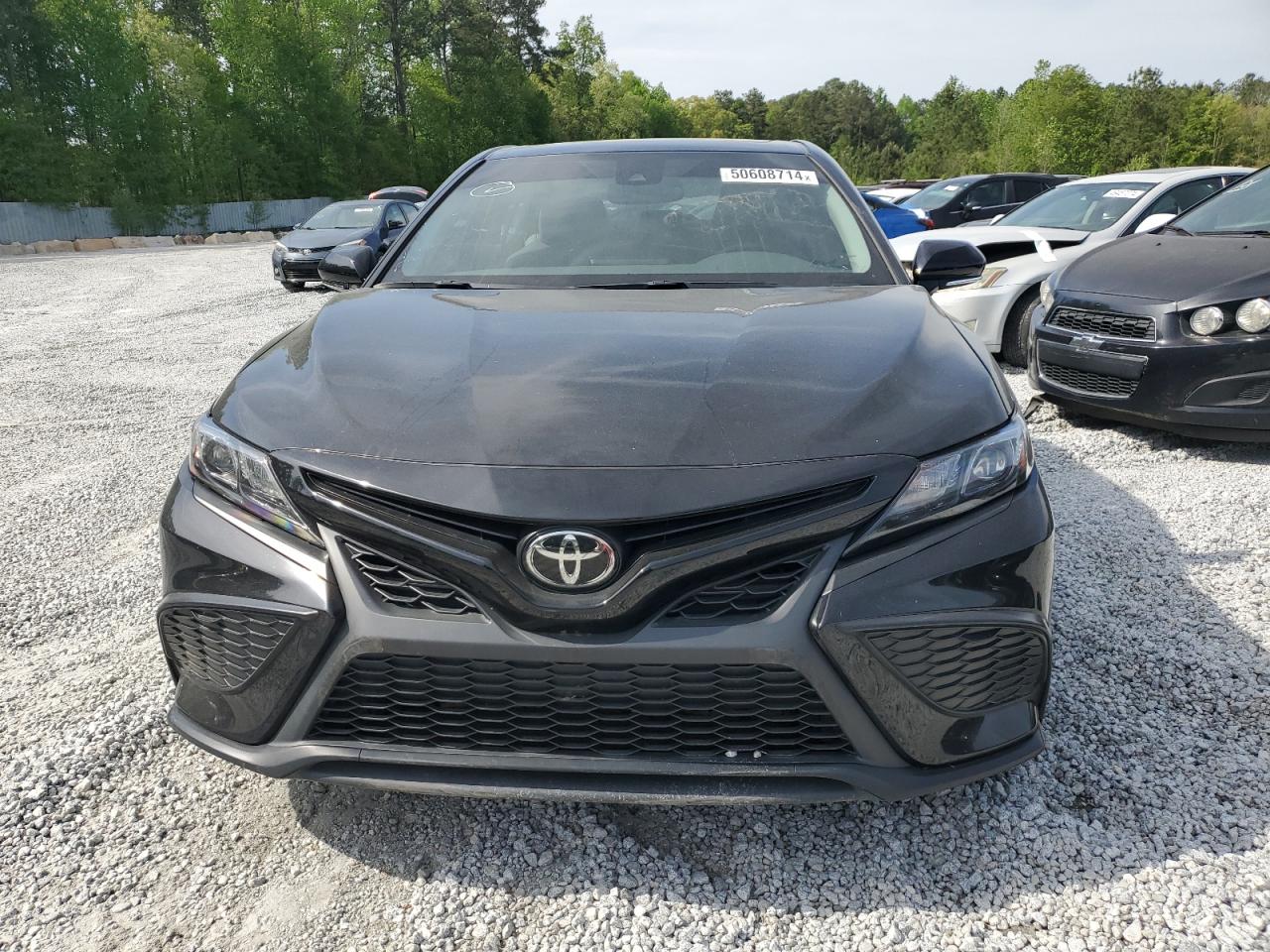 2022 TOYOTA CAMRY SE VIN:4T1T11AK5NU635789