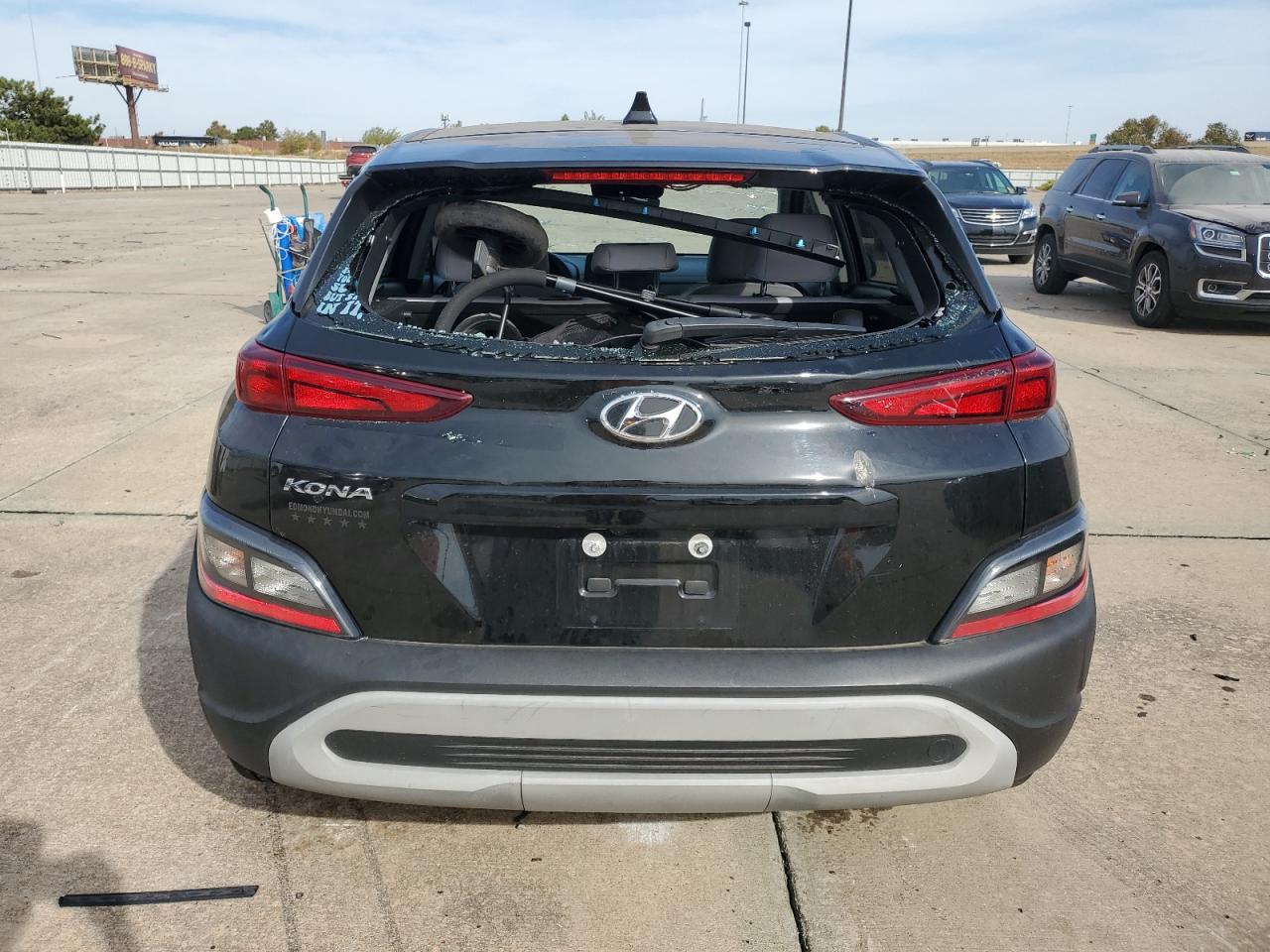 2022 HYUNDAI KONA SEL VIN:KM8K22AB2NU818811