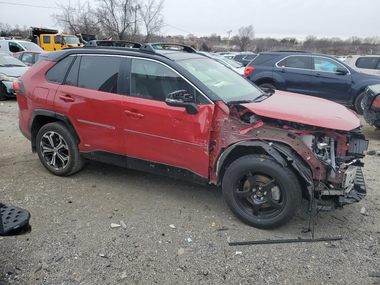 2023 TOYOTA RAV4 PRIME XSE VIN:JTMEB3FV6PD161444