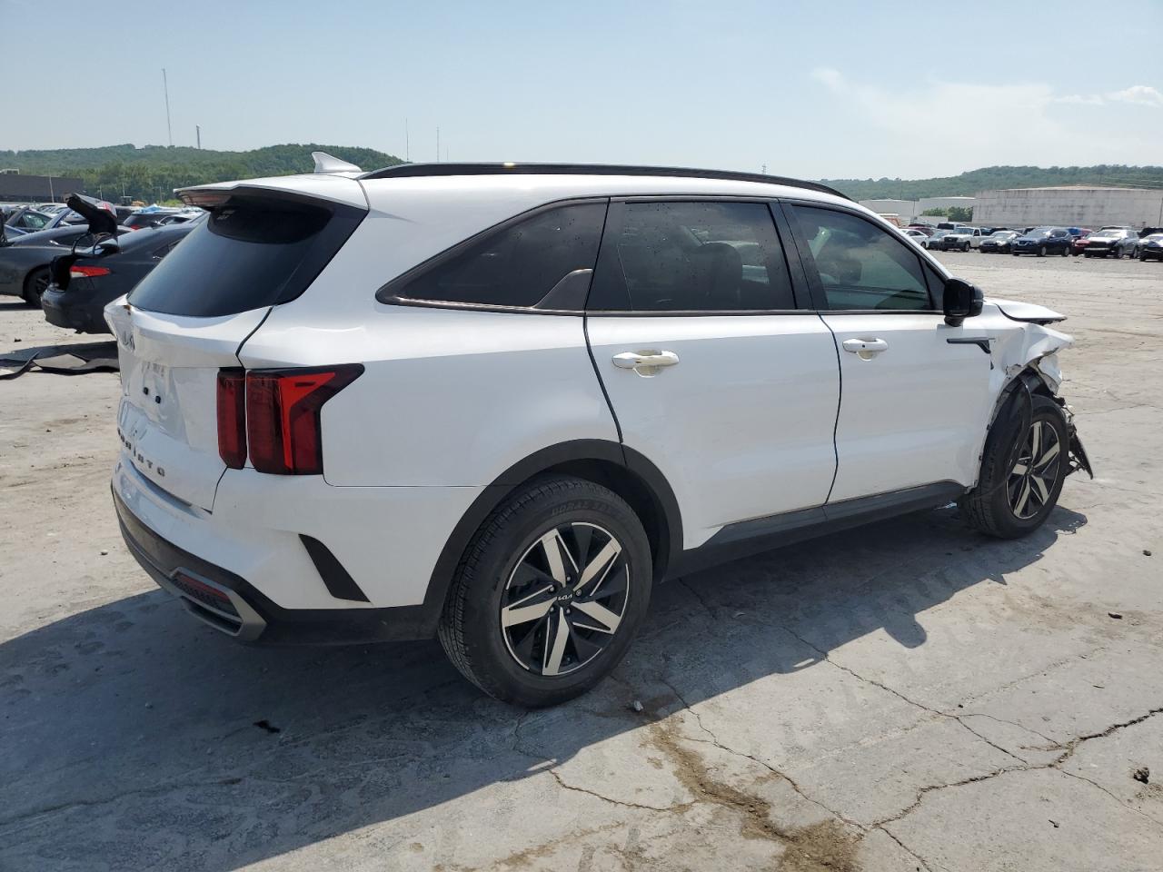 2022 KIA SORENTO EX VIN:5XYRH4LF1NG146464