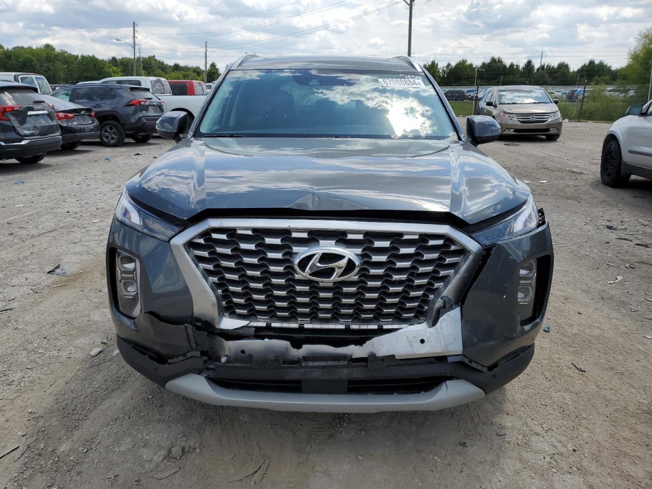 2022 HYUNDAI PALISADE SEL VIN:KM8R4DHE1NU339235