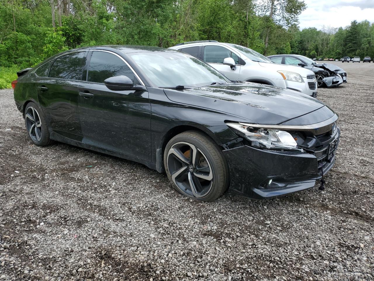 2022 HONDA ACCORD SPORT VIN:1HGCV1F38NA800103