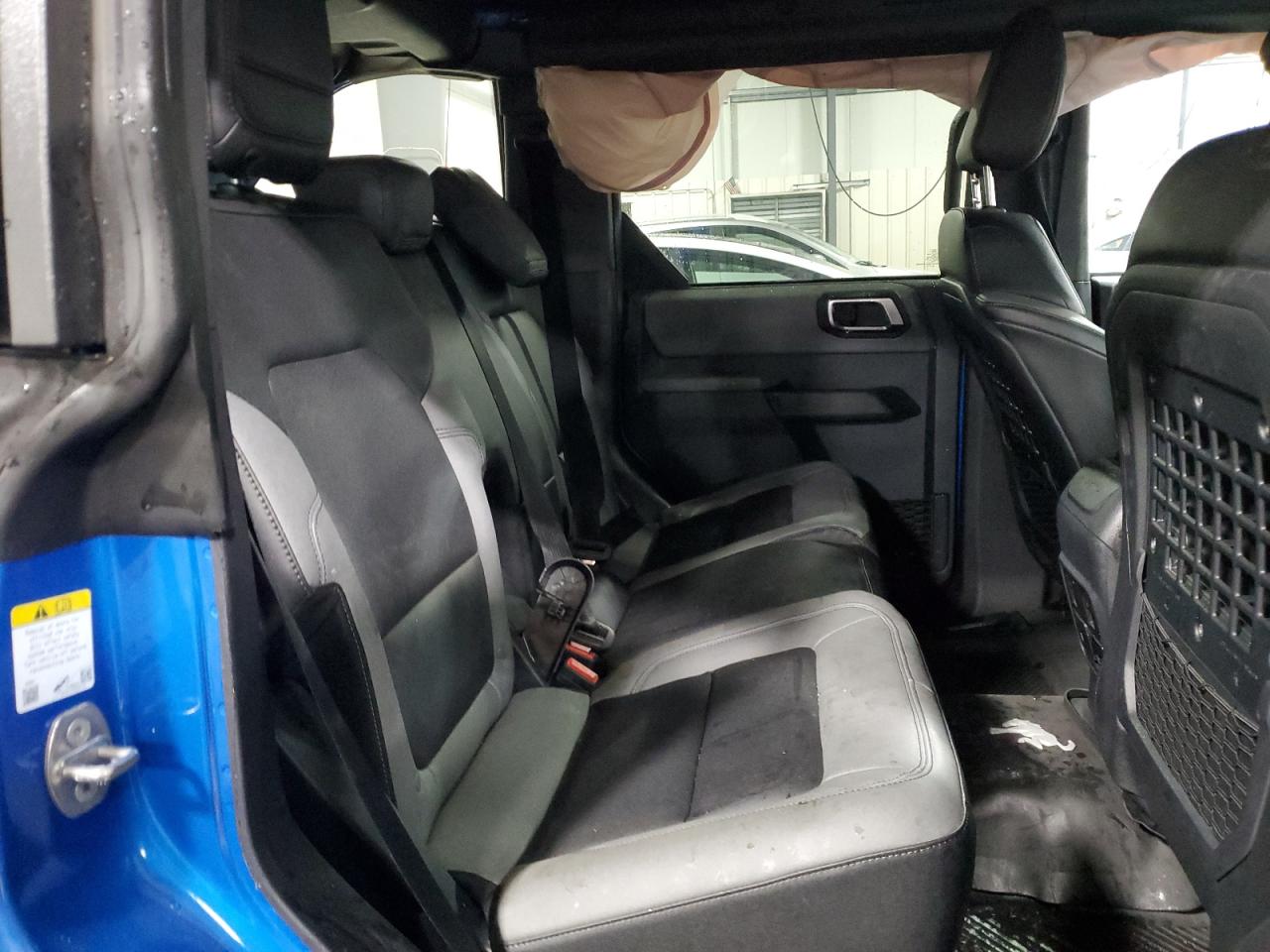 2023 FORD BRONCO BASE VIN:1FMEE5DP5PLB86943