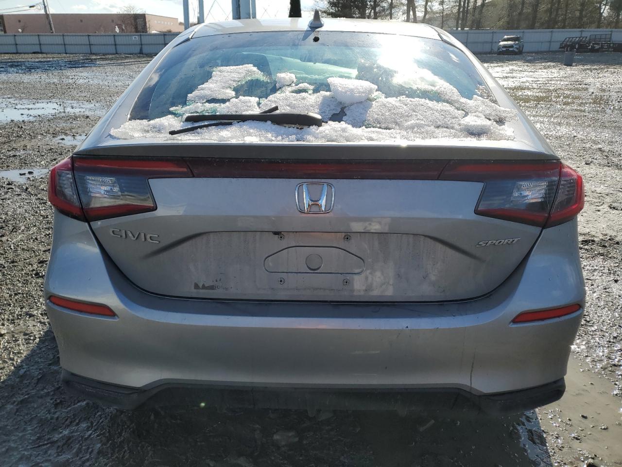 2022 HONDA CIVIC SPORT VIN:19XFL2H87NE005363
