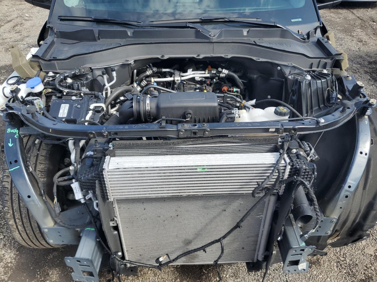 2022 FORD EXPLORER XLT VIN:1FMSK8DH6NGB40923