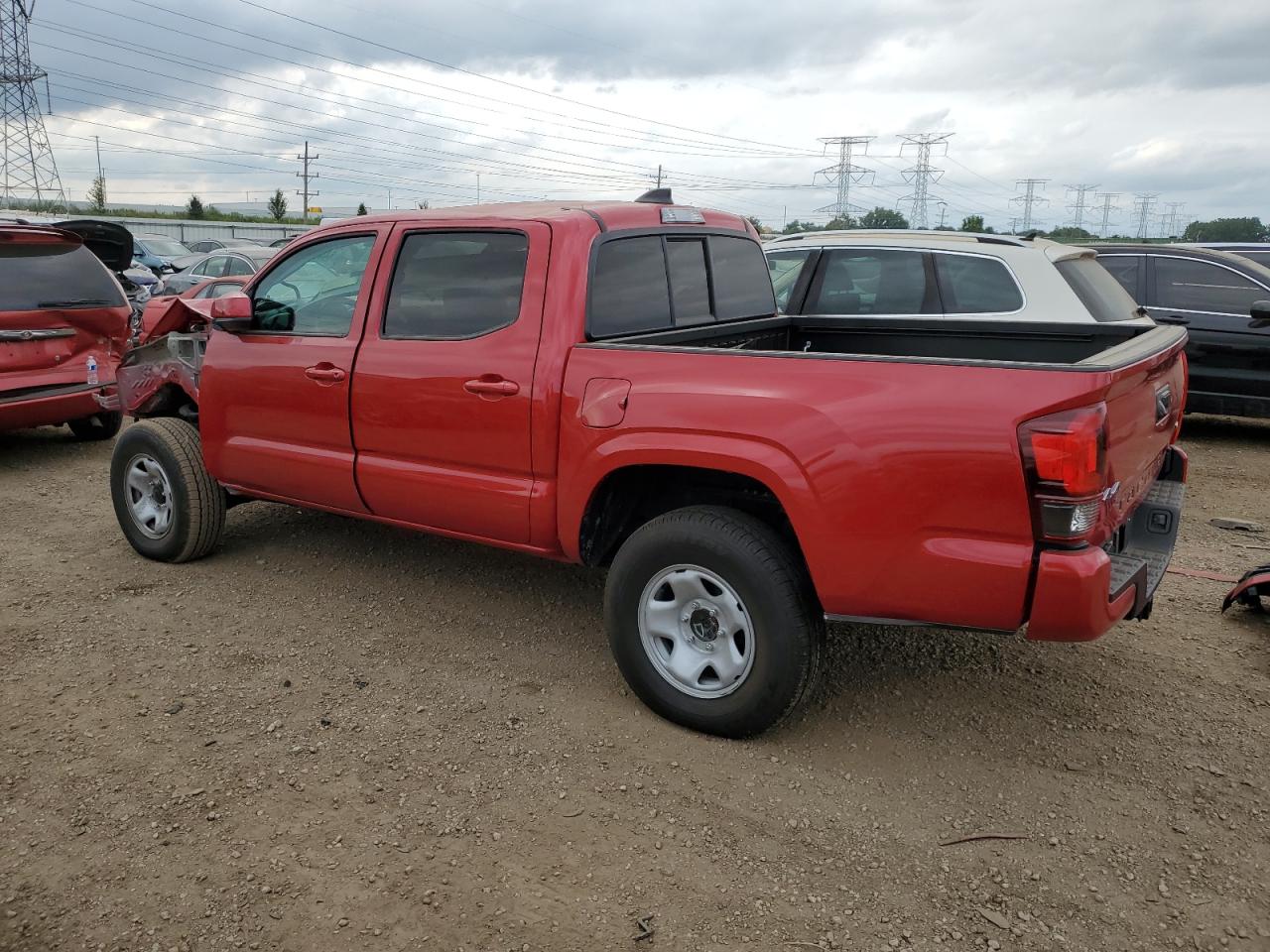 2023 TOYOTA TACOMA DOUBLE CAB VIN:3TYCZ5AN0PT171384