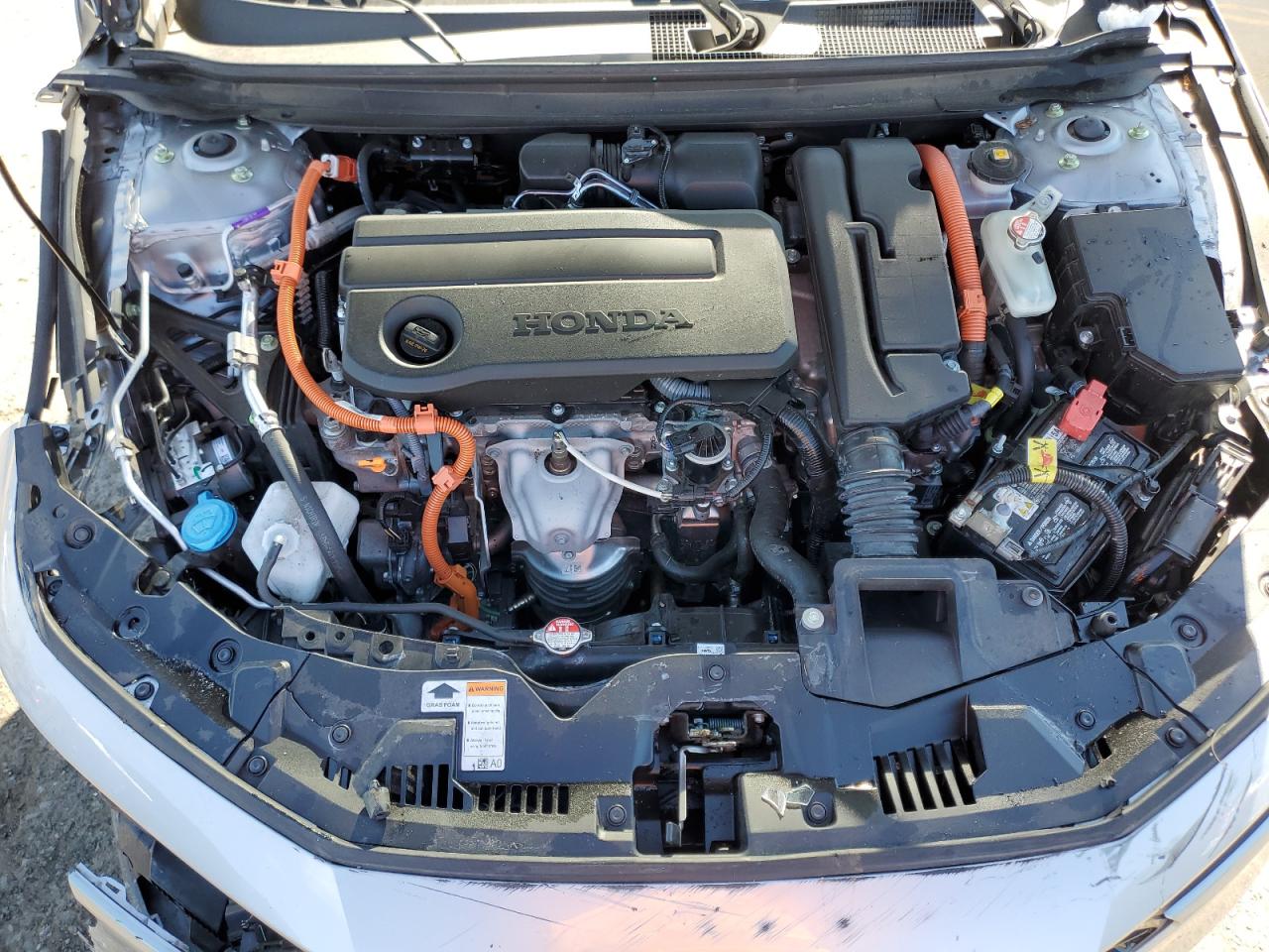 2023 HONDA ACCORD HYBRID SPORT VIN:1HGCY2F50PA036667