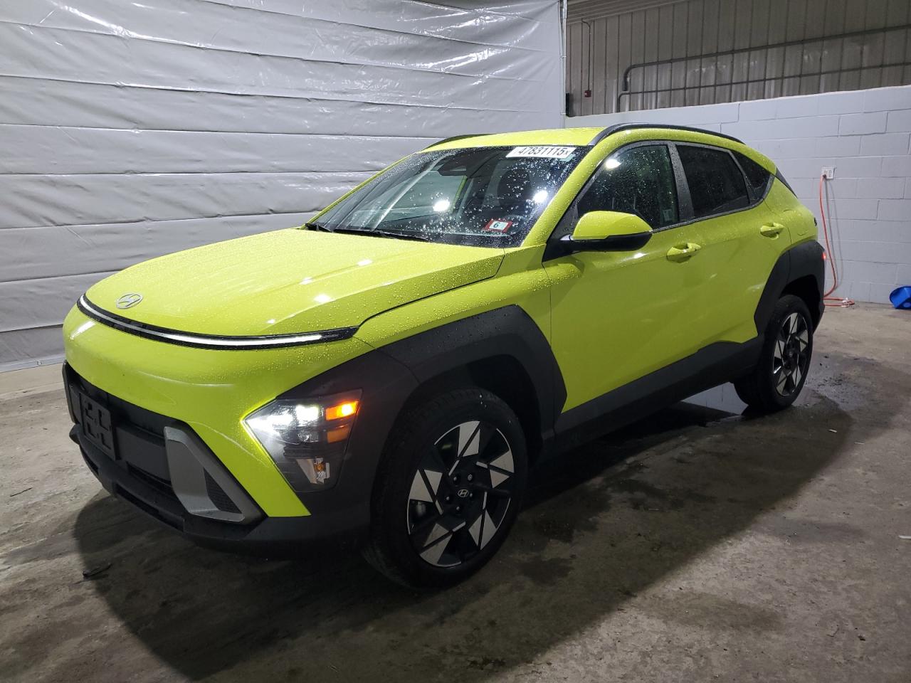 2024 HYUNDAI KONA SEL VIN:KM8HBCAB8RU116384