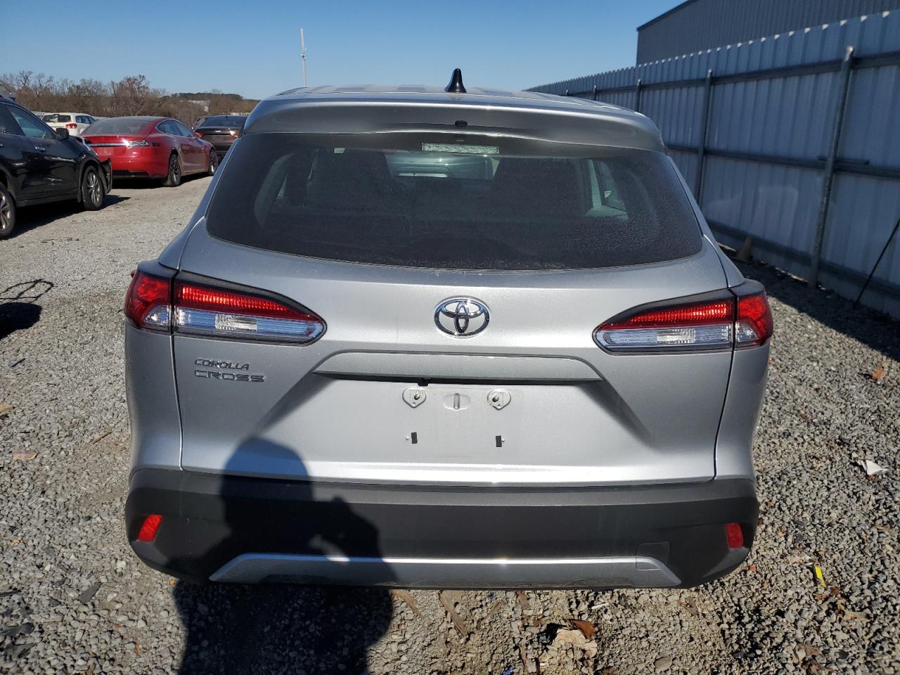 2024 TOYOTA COROLLA CROSS L VIN:7MUAAAAGXRV086680