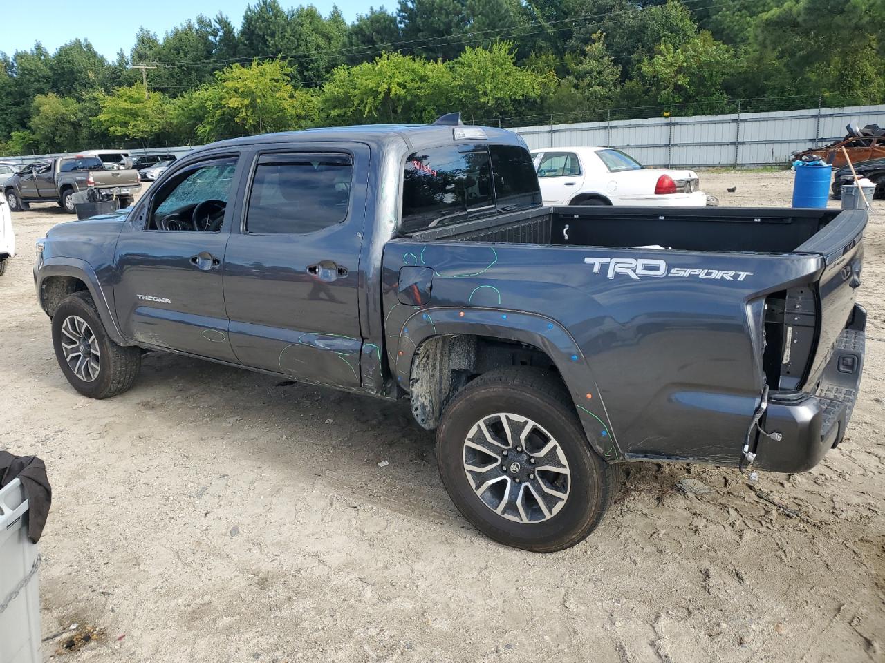 2023 TOYOTA TACOMA DOUBLE CAB VIN:3TMAZ5CN4PM209389