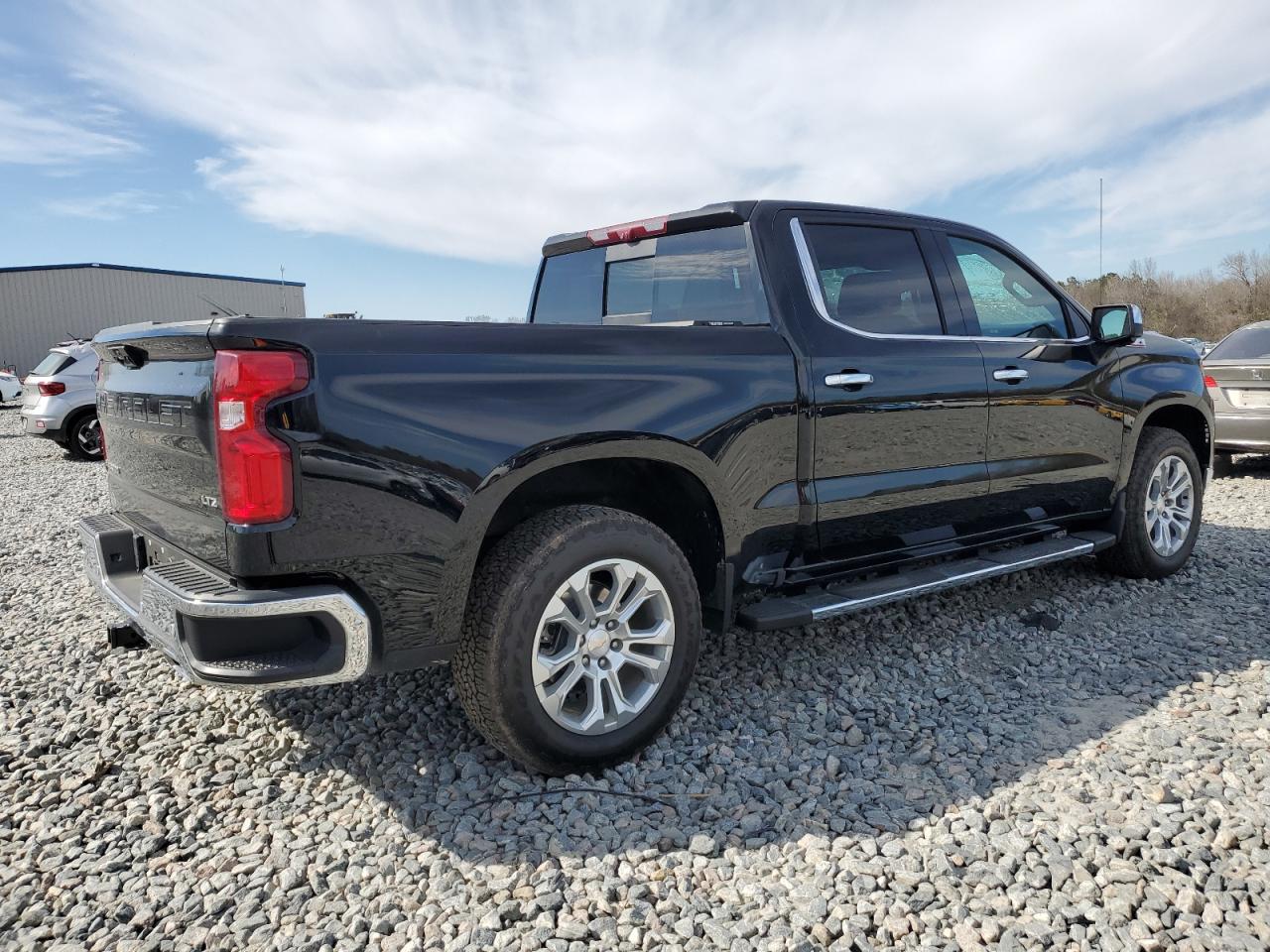 2024 CHEVROLET SILVERADO K1500 LTZ VIN:1GCUDGE85RZ228064