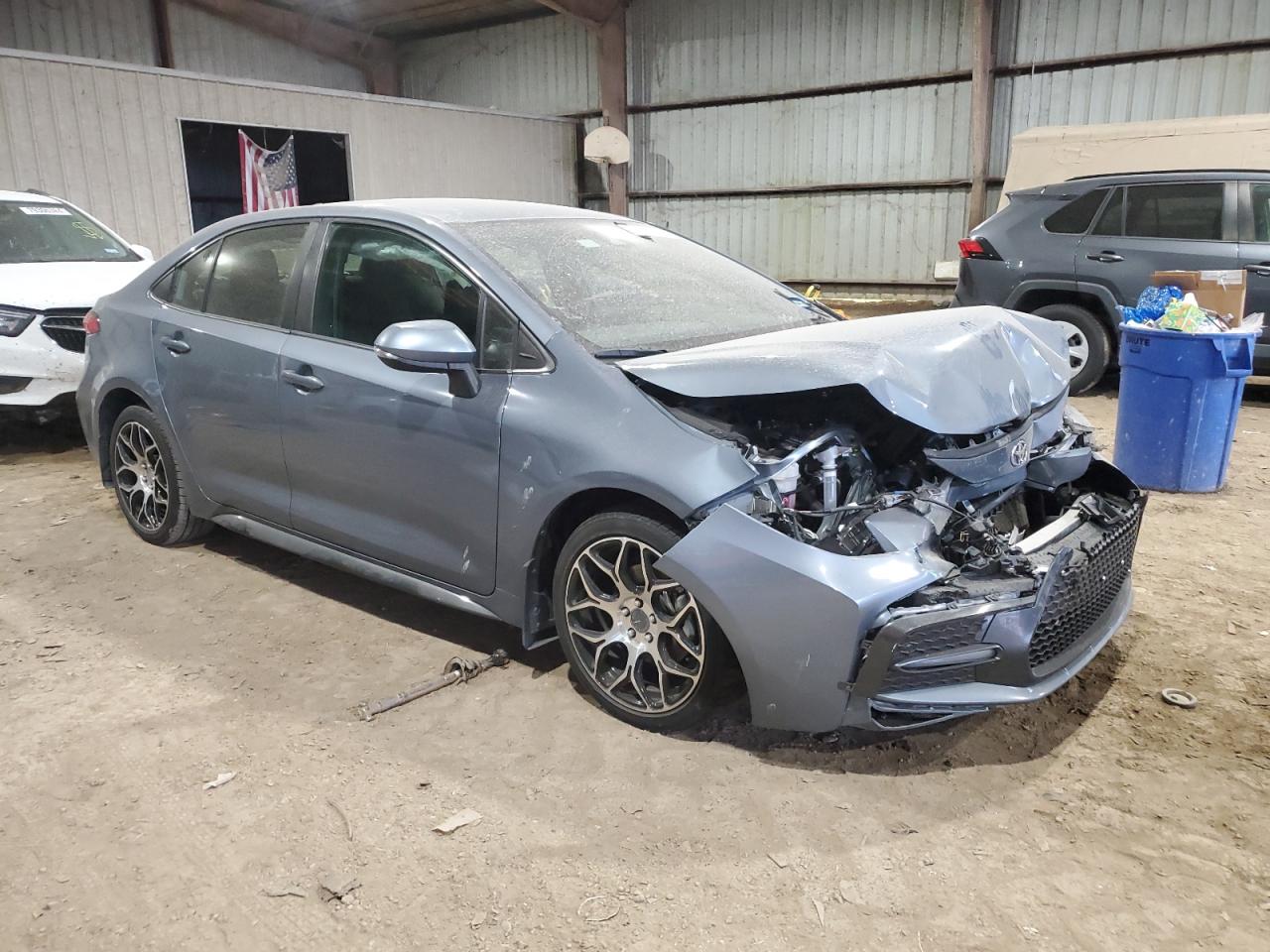 2022 TOYOTA COROLLA SE VIN:JTDS4MCE8NJ082069