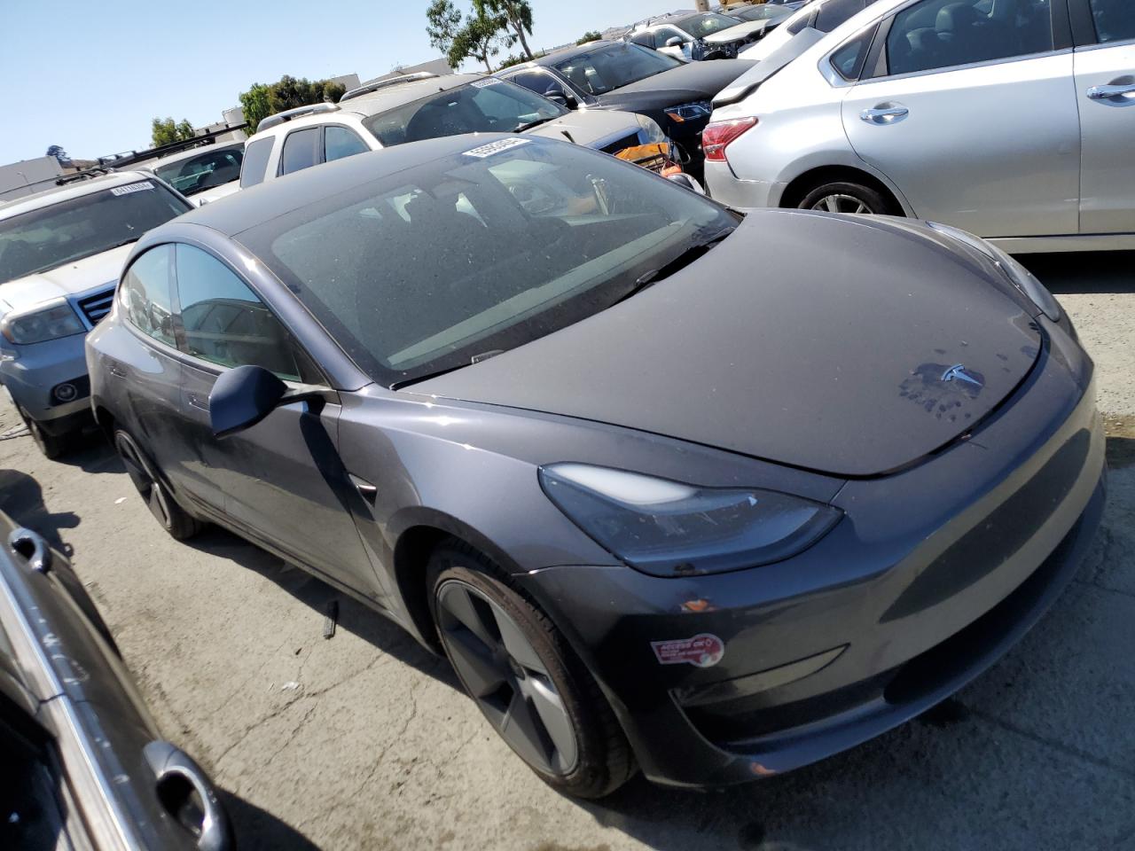 2023 TESLA MODEL 3  VIN:WP0AA2A8XNS255297