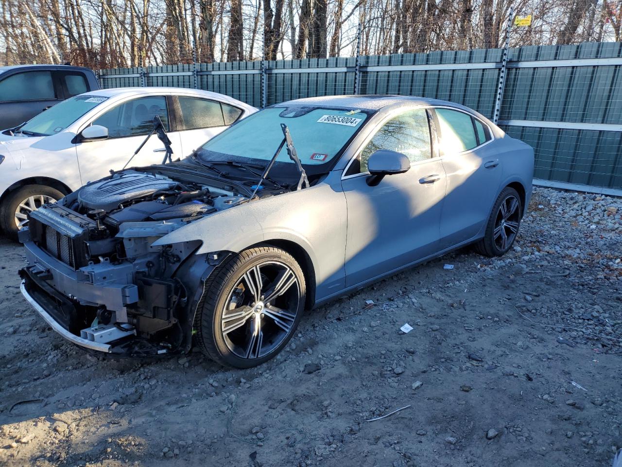 2022 VOLVO S60 B5 INSCRIPTION VIN:7JRL12TL2NG154334