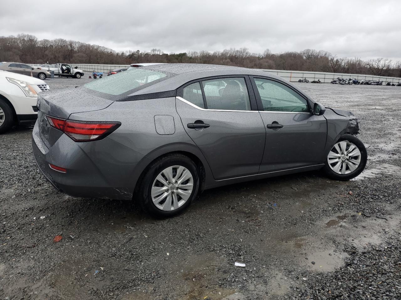 2024 NISSAN SENTRA S VIN:3N1AB8BV8RY281864