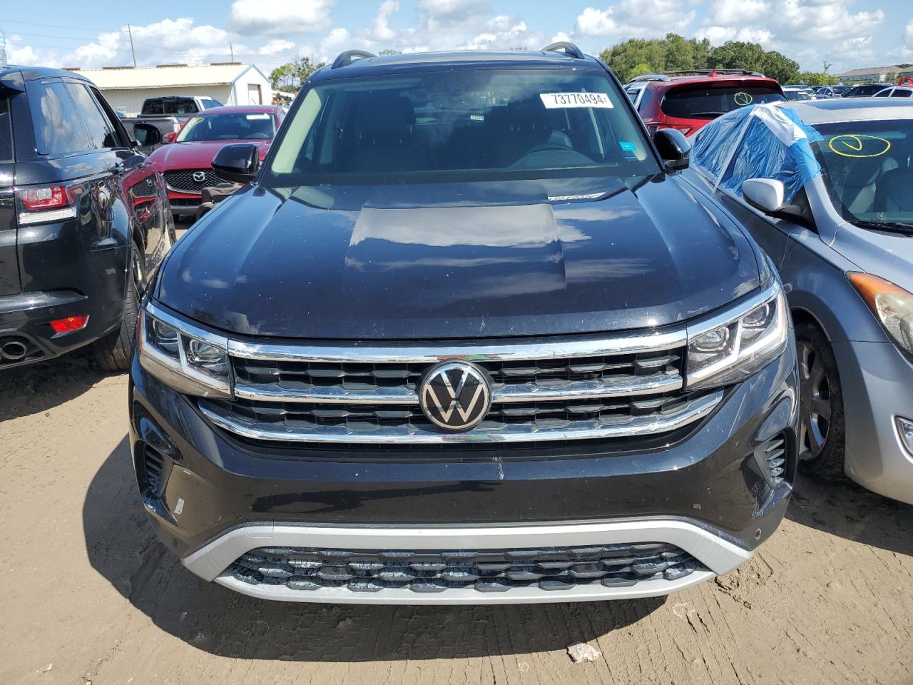 2022 VOLKSWAGEN ATLAS SE VIN:1V2JR2CA3NC549058