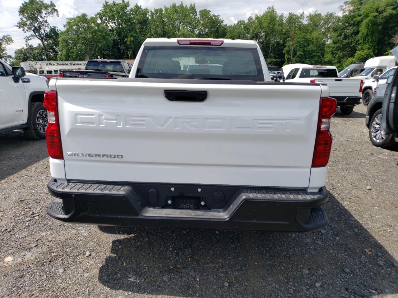 2024 CHEVROLET SILVERADO K1500 VIN:1GCRDAEKXRZ277100