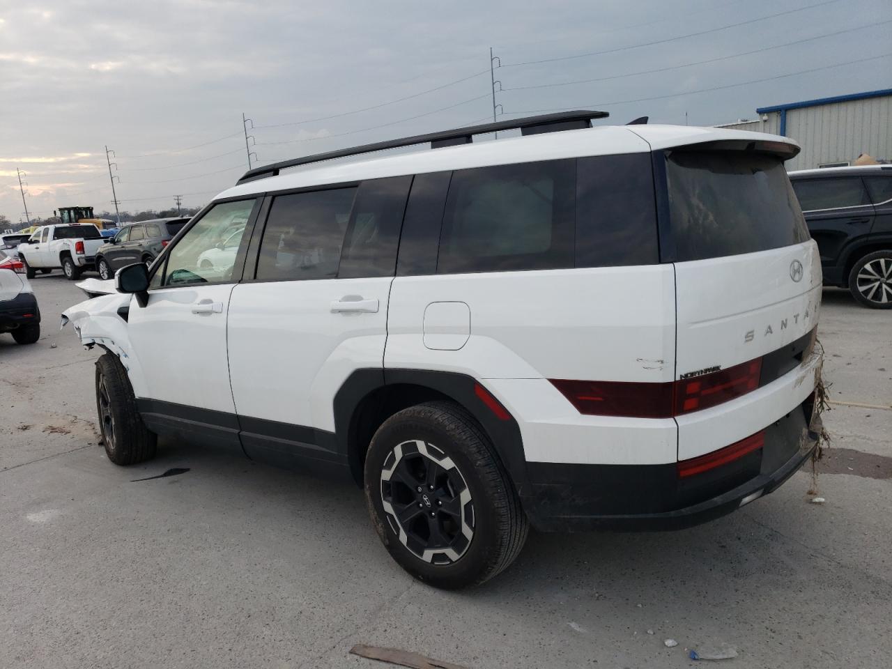 2024 HYUNDAI SANTA FE SEL VIN:5NMP24GL7RH002163