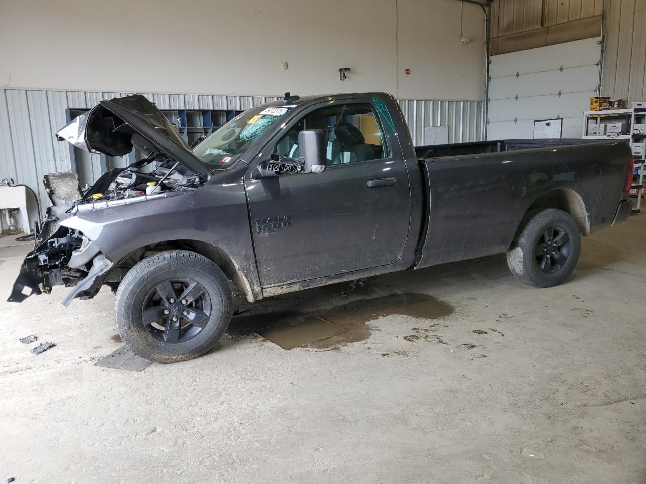 2023 RAM 1500 CLASSIC TRADESMAN VIN:3C6JR7DG5PG647761