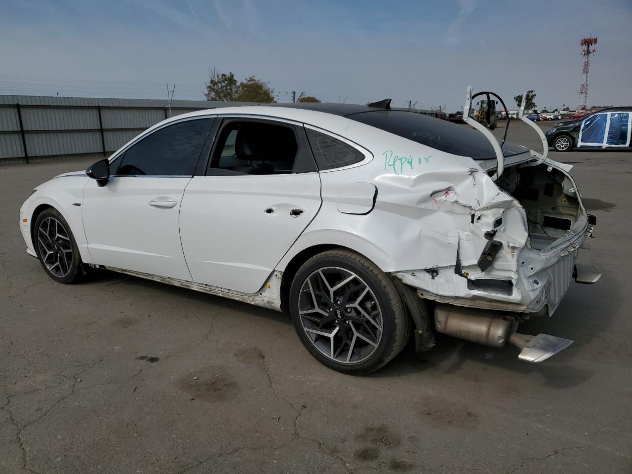 2022 HYUNDAI SONATA N LINE VIN:KMHL14JC0NA236865