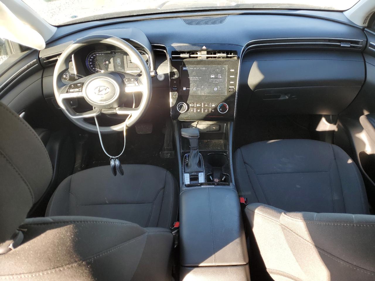 2022 HYUNDAI TUCSON SEL VIN:5NMJB3AE0NH111648