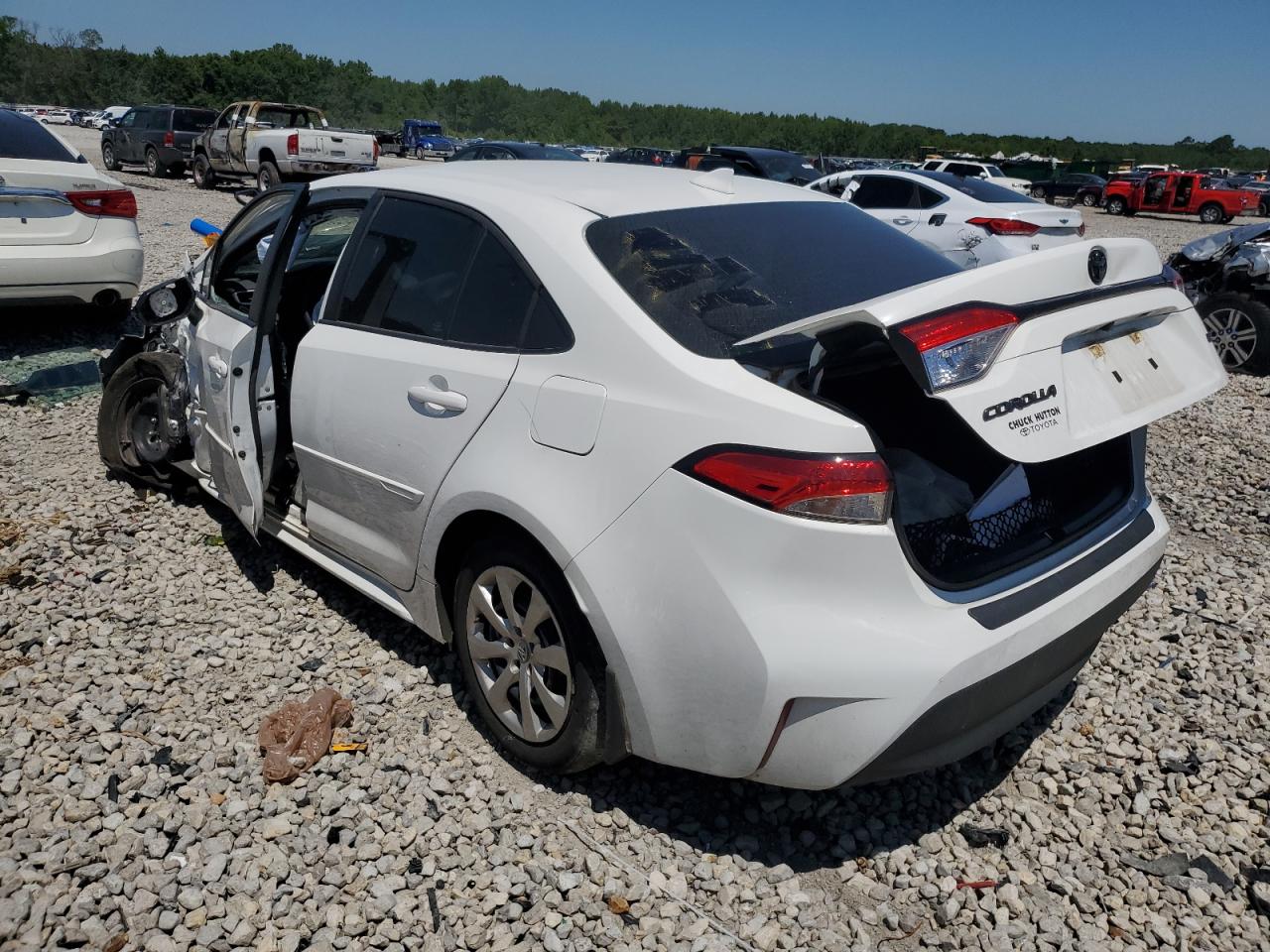 2023 TOYOTA COROLLA LE VIN:5YFB4MDE1PP030957