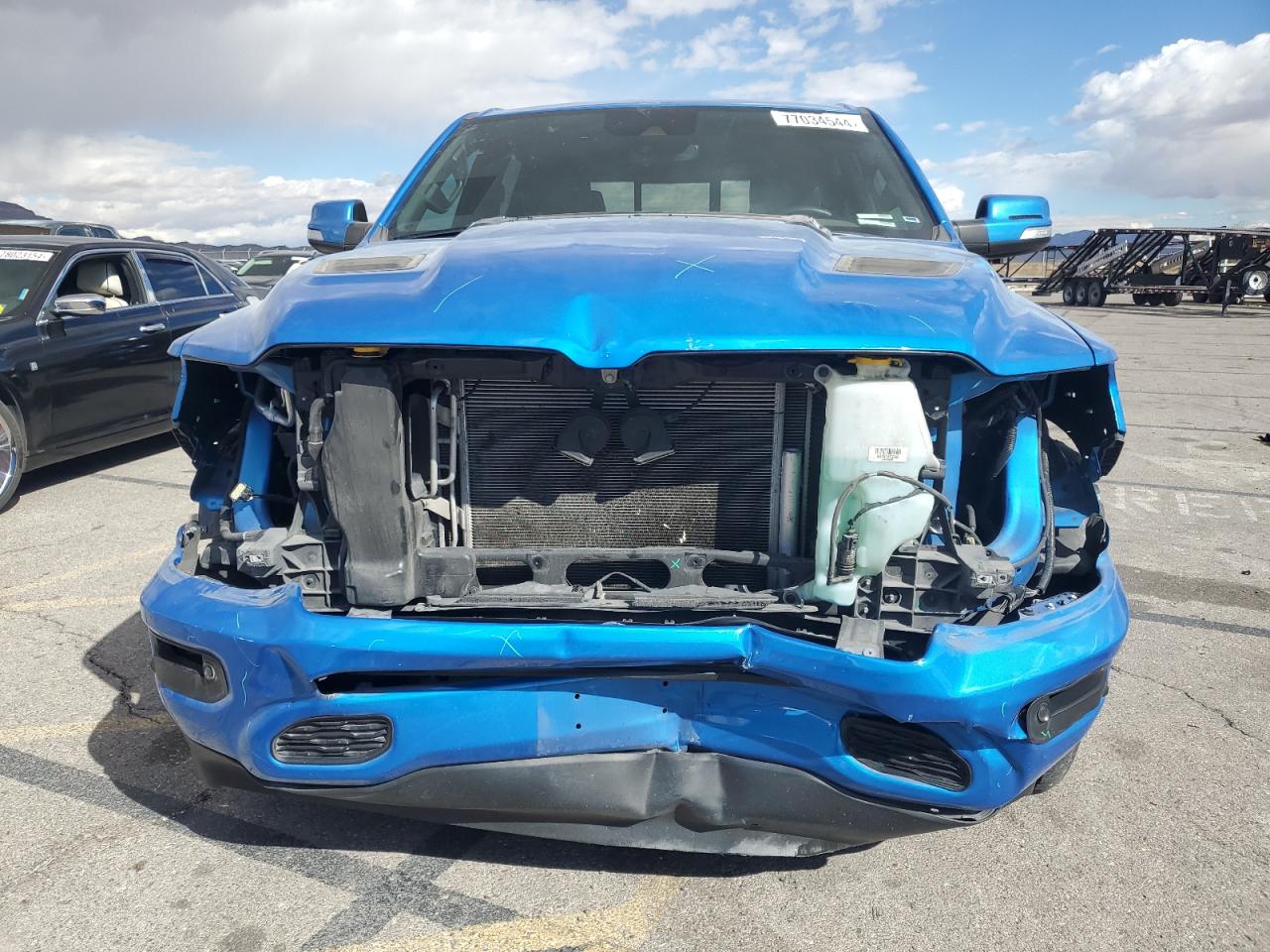 2022 RAM 1500 LARAMIE VIN:1C6RREJTXNN104791